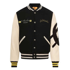 Chrome Seduction Varsity Jacket