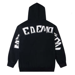 “Monster” Cropped Hoodie