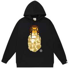 Classic Head Graphic Hoodie