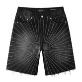 Diamond Denim Short #P5104