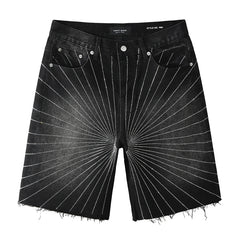 Diamond Denim Short #P5104
