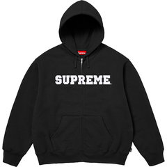 25FW Collegiate Applique Hoodie
