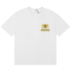 Cresta Cigar Totem Logo Printed T-Shirt