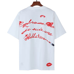 Kisses Graphic-Print Cotton Tee