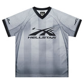 'Grey Stripes' Mesh Jersey