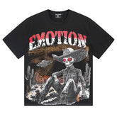 Skeleton Cowboy Tee