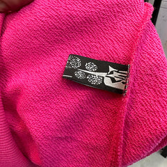 Young Thug Punk Hoodie-Pink #142