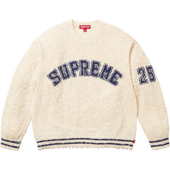 SS25 Textured Arc Sweaters