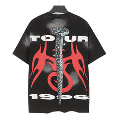Bible Chapters Crucifixion Tee