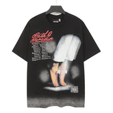 Bible Chapters Crucifixion Tee