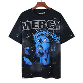 'Mercy' Black Tee