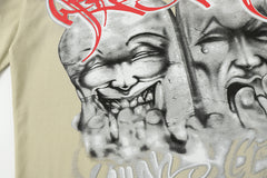 Comedy Tragedy Masks Tee