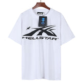 Racer Logo White Tee