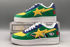 sta Low M2 'Green Shark Face'