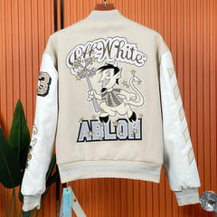 AC Milan x Baseball Jacket