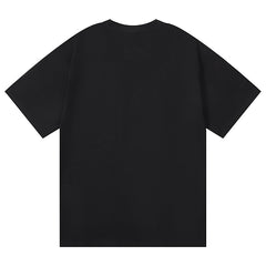 Coconut Tree Pattern Print T-Shirt