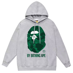 Classic Head Graphic Hoodie