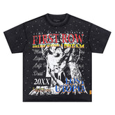 Dream Within A Dream Rhinestone Tee