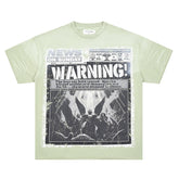 Warning On Sunday Tee