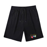 Logo Pattern Printed Short