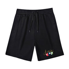 Logo Pattern Printed Short