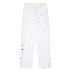. Paint Splash Printed Sweatpants