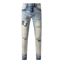 Destroyed Jean #828-1