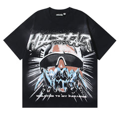 Sunglasses Face T-Shirt