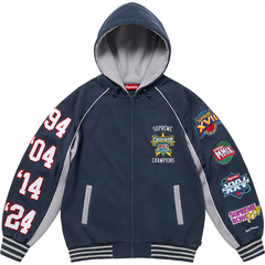 24SS Payoff Zip Up Hoodie