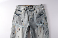 Diamond Denim Short #P5101