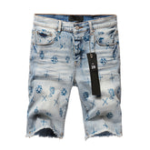 Diamond Denim Short #P5063