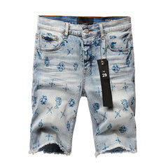Diamond Denim Short #P5063