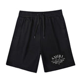 Logo Pattern Printed Short