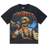 Skeletons Champagne Racer T-Shirts #1016