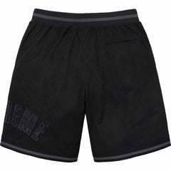 Ultrasuede Mesh Short