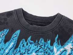 Warning Wolf Tee