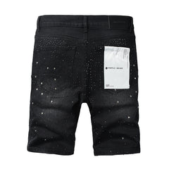 Diamond Denim Short #P5106