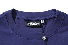 'Carry Your Cross' Navy Blue Tee
