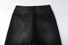Diamond Denim Short #P5104