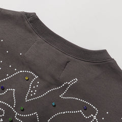 No Gut No Glory F-Terry Cropped Tee