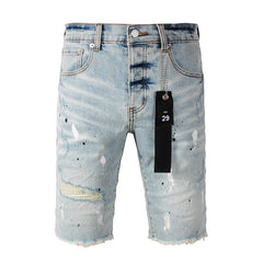 Denim Shorts #5006