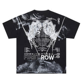 Tribal Wings Heavy Washed Tee