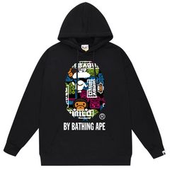 Classic Head Graphic Hoodie