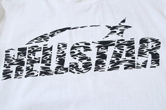 Zebra Print Logo Tee