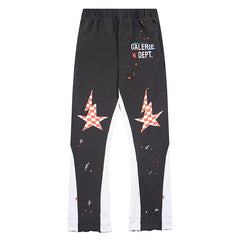 . Paint Splash Printed Sweatpants