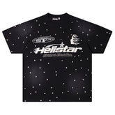 Path to Paradise Black Logo Collage T-Shirt