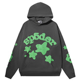 Beluga Logo Printed Hoodie