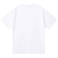 Logo Pattern Print T-Shirt