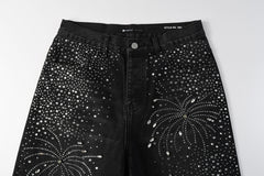 Diamond Denim Short #P5103