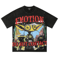 Washed Black Tee